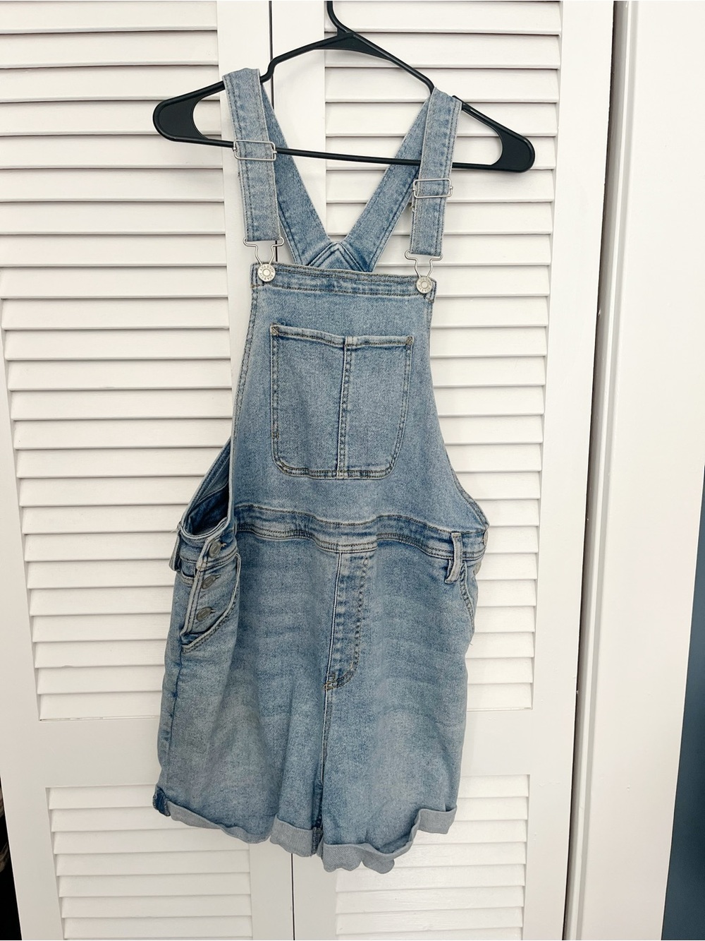 Ava & Viv shorts overalls size 16w